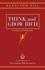 9781937641351 Think and Grow Rich Napoleon Hill, Verzenden, Nieuw, Napoleon Hill