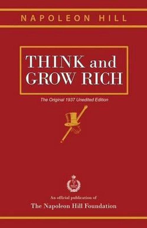9781937641351 Think and Grow Rich Napoleon Hill, Boeken, Economie, Management en Marketing, Nieuw, Verzenden