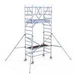 Rolsteiger Professional 90x190 5,2m werkhoogte vrijstaand, Verzenden, Nieuw, Rolsteiger of Kamersteiger, 5 meter of hoger