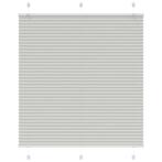vidaXL Plissé rolgordijn 115x100 cm stofbreedte 114,4 cm, Huis en Inrichting, Stoffering | Gordijnen en Lamellen, Verzenden, Nieuw