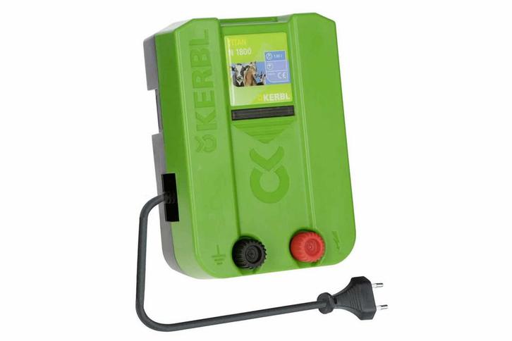 Titan schrikdraadapparaat N 6800 - 6,8 Joule, Tuin en Terras, Gaas en Draad, Ophalen of Verzenden