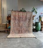 Vintage Marokkaanse Boujad tapijt – met de hand geweven, Nieuw