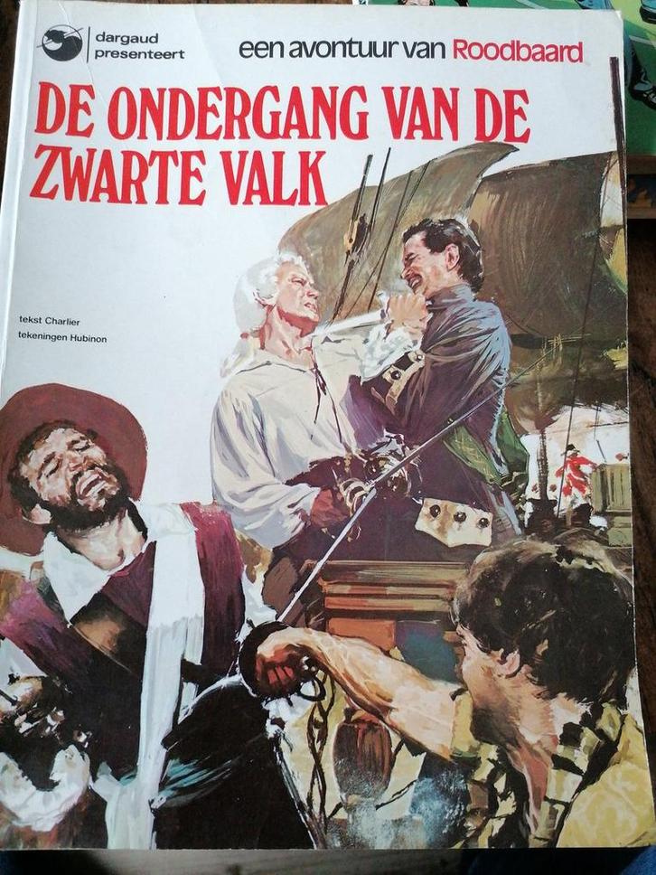 1978 2 Ondergang van de zwarte valk 9789032004989 Charlier, Boeken, Overige Boeken, Gelezen, Verzenden