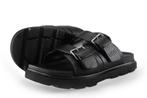 Ugg Slippers in maat 42 Zwart | 10% extra korting, Slippers, Verzenden, Zwart, Zo goed als nieuw