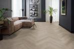 YUP Leyton herringbone dryback light oak, Verzenden, Nieuw