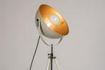 Rietveld Licht - Grijze driepoot vloerlamp