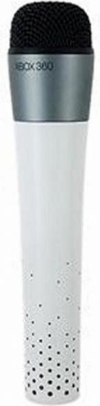 Xbox 360 Wireless Microphone (White) (Xbox 360), Gebruikt, Verzenden