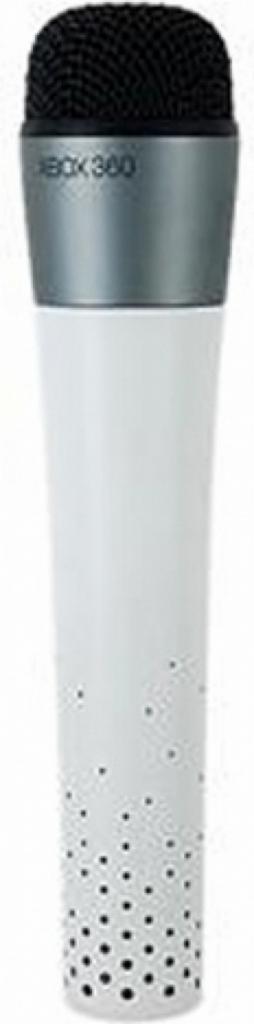 Xbox 360 Wireless Microphone (White) (Xbox 360) beschikbaar voor biedingen