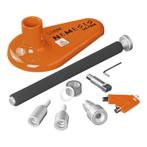 ProPlus Wielklem - Gepatenteerd ontwerp - Compact en lich..., Auto diversen, Ophalen of Verzenden, Nieuw