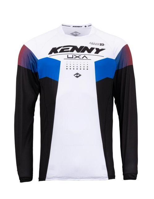 Kenny 2023 Titanium Crossshirt Zwart / Wit maat XL, Motoren, Kleding | Motorkleding, Ophalen of Verzenden