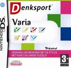 Denksport Varia (DS Games), Ophalen of Verzenden, Zo goed als nieuw