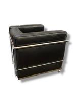 Alivar - Charlotte Perriand - Fauteuil - LC2 - Leder, Staal