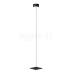 Oligo Grace Vloerlamp LED, zwart mat (Staande lampen), Huis en Inrichting, Lampen | Vloerlampen, Verzenden, Nieuw