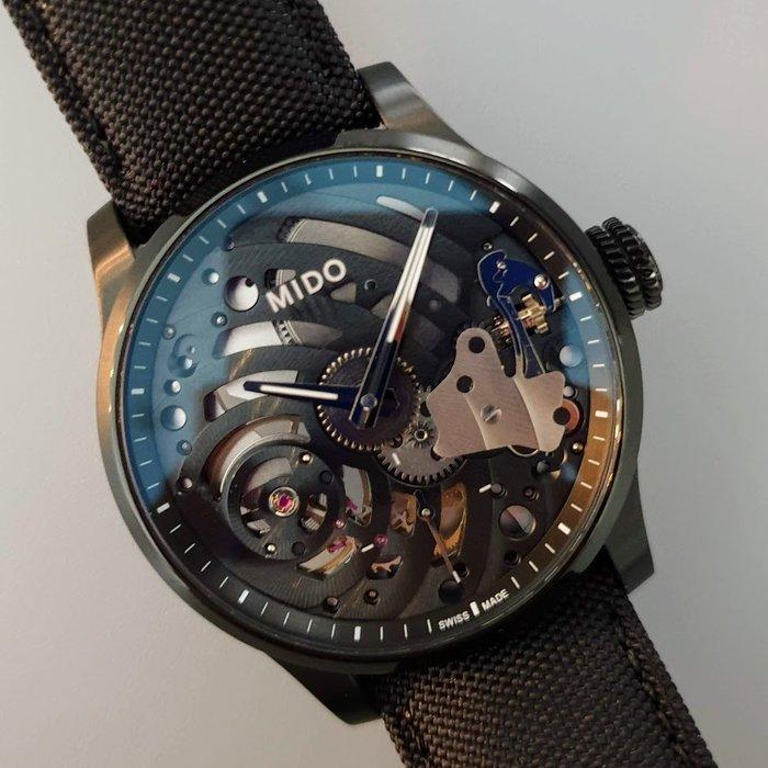 Mido - Multifort Mechanical Skeleton Ltd. Ed. -, Sieraden, Tassen en Uiterlijk, Horloges | Heren