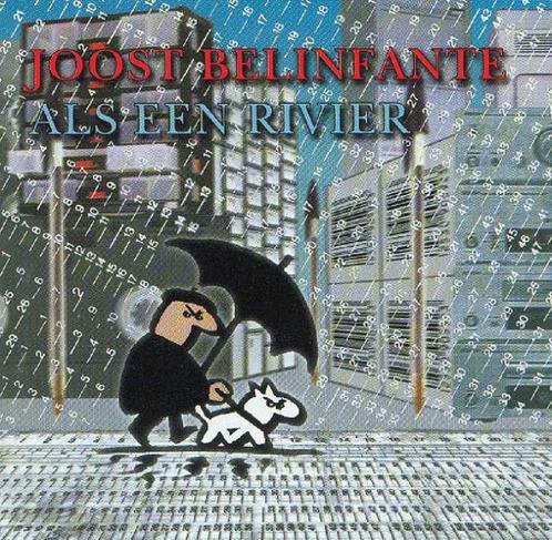 cd - Joost Belinfante - Als Een Rivier, Cd's en Dvd's, Cd's | Overige Cd's, Zo goed als nieuw, Verzenden