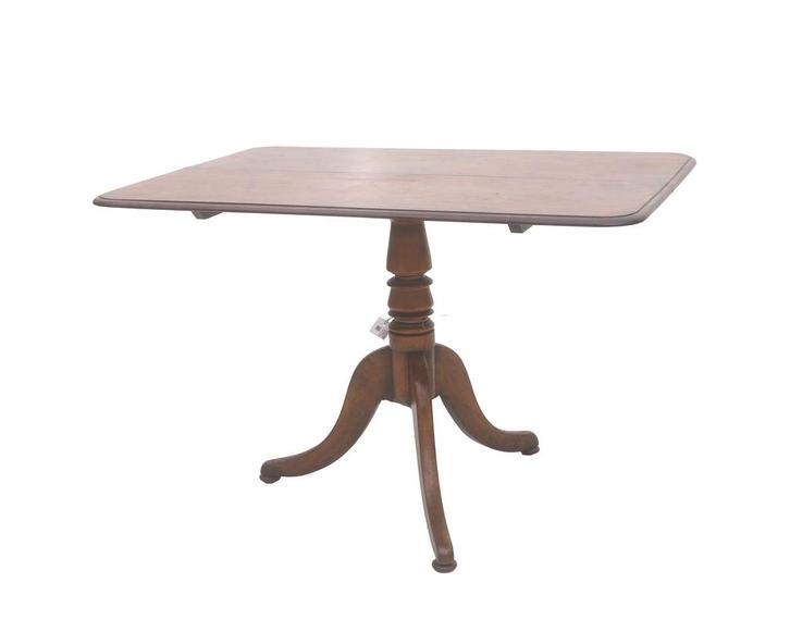Een houten klaptafel, Engeland, 20e eeuw, Huis en Inrichting, Tafels | Eettafels, Gebruikt