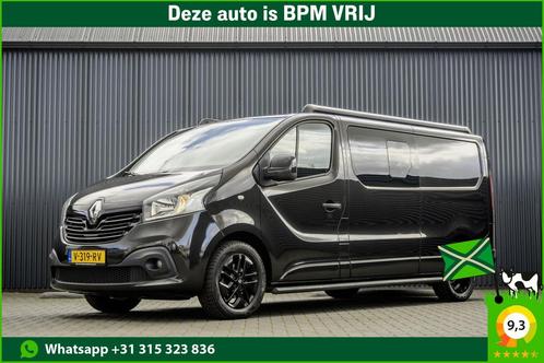 Renault Trafic 1.6 dCi L2H1 | Euro 6 | 5-Persoons | Cruise |, Auto's, Bestelauto's, Lease, Overige kleuren, Handgeschakeld, Overige kleuren