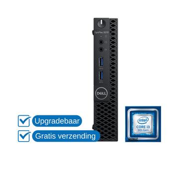 Dell Optiplex 3070 MFF i3-9100T 8GB 128GB NVMe Windows11 beschikbaar voor biedingen