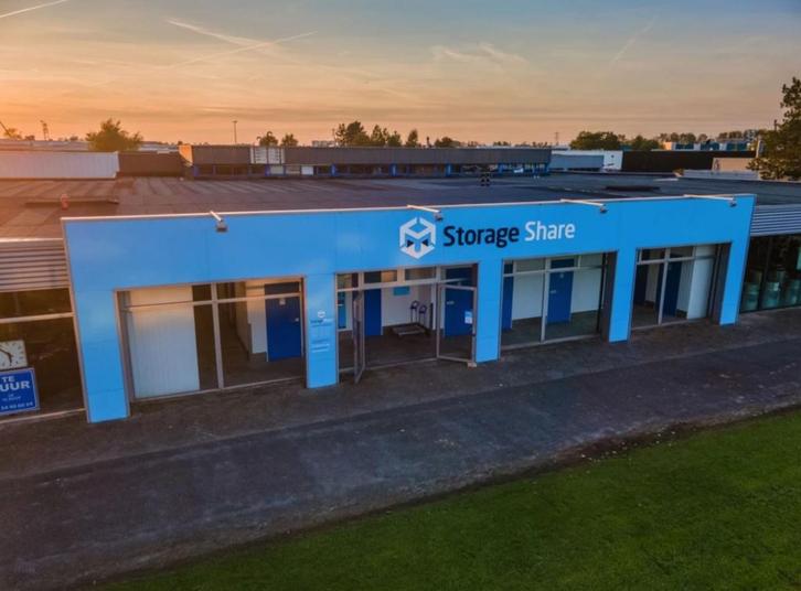 Opslagruimte te huur De Roef 19 Drachten, Zakelijke goederen, Bedrijfs Onroerend goed, Huur