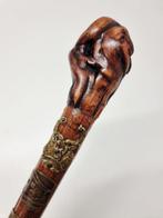 Wandelstok - Hout, Antiek en Kunst