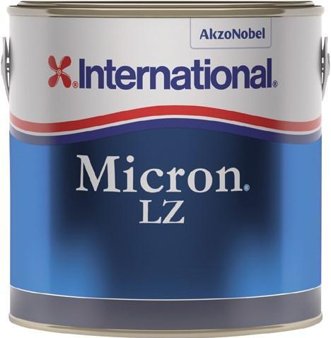 International Micron LZ Antifouling - Wit - 2.5 Liter -, Watersport en Boten, Accessoires en Onderhoud, Ophalen of Verzenden