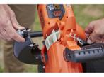 BLACK+DECKER 36V - Accu bladblazer - Blazen en opzuigen -, Verzenden, Zo goed als nieuw, BLACK+DECKER
