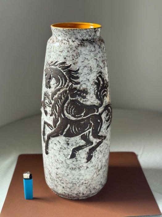 Ü Keramik - Ü (Übelacker) Keramik - Vaas - Ü Keramik 1282-45, Antiek en Kunst, Antiek | Glas en Kristal