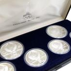 Rusland. Collezione di 6 Monete: 5/10 Roubles in Argento -