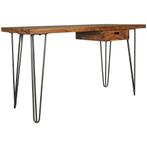 Bureau Valencia 150cm-WL1M975, Huis en Inrichting, Bureaus, Ophalen of Verzenden, Nieuw
