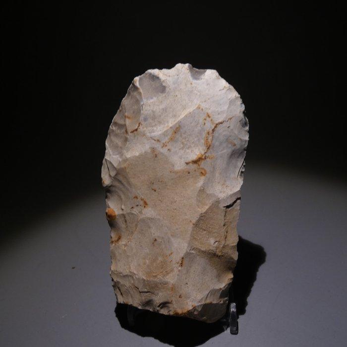 Neolithisch Big Flint. 11 cm L. Mes - 5000 v.Chr. Bijl, Verzamelen, Mineralen en Fossielen