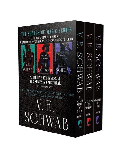 9781250894656 Shades of Magic 1 - The Shades of Magic Tri..., Boeken, Romans, Nieuw, Verzenden