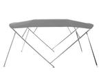 SunMaster RVS 4-Boog Biminitop Grijs Hoogte 137 cm, Watersport en Boten, Ophalen of Verzenden, Nieuw, Zeilboot of Motorboot