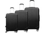 Hoffmans Kofferset 3-delig - Hardcase ABS kofferset -, Sieraden, Tassen en Uiterlijk, Koffers, Nieuw, Verzenden