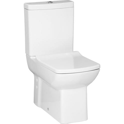Toiletpot Staand BWS Lara Met Bidet Achter Onder Aansluiting, Doe-het-zelf en Verbouw, Sanitair, Overige typen, Nieuw, Ophalen of Verzenden
