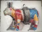 Beeld, Cow Parade, Cowparade. Modern Cow. Medium. - 11 cm -