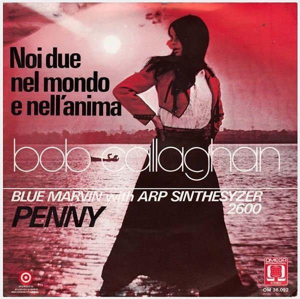 Bob Callaghan &amp; Blue Marvin - Noi Due Nel Mondo E Nell, Cd's en Dvd's, Vinyl | Pop, Gebruikt, Ophalen of Verzenden