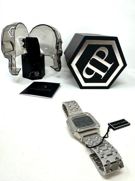 Philipp Plein - Hyper Shock Silver Brand New - Zonder, Sieraden, Tassen en Uiterlijk, Horloges | Heren