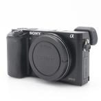 Digitale fotocamera | Sony A6000 body | Tweedehands, Audio, Tv en Foto, Fotocamera's Digitaal, Verzenden, Gebruikt, Sony