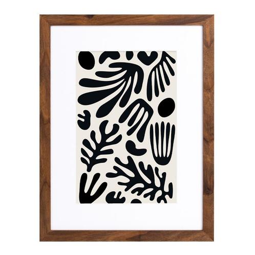 Vintlux Fotolijst Vesterby Thin - Walnoten A4, Huis en Inrichting, Woonaccessoires | Lijsten