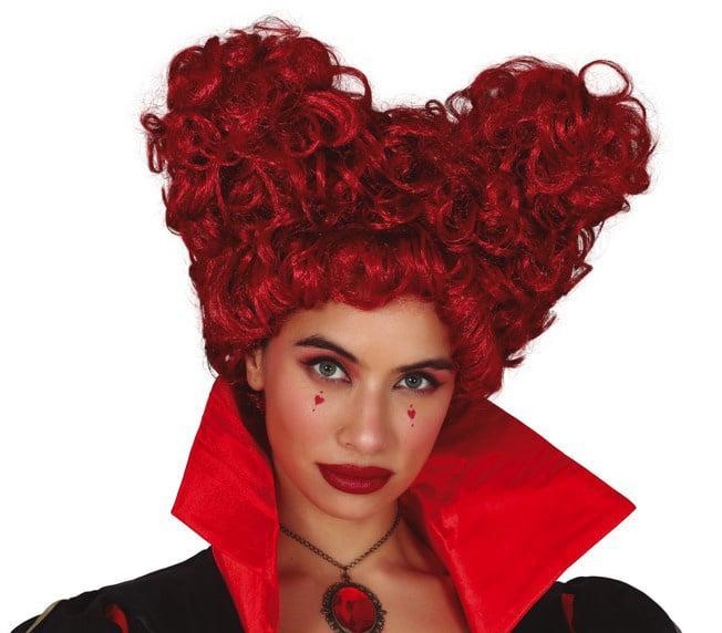 Rode Hart Pruik, Hobby en Vrije tijd, Feestartikelen, Nieuw, Verzenden