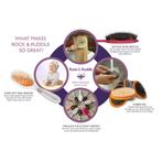 Rock & Ruddle Baby Borstel Eendjes Klein, Ophalen of Verzenden, Nieuw, Kam of Borstel