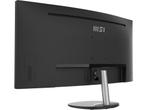 MSI PRO MP341CQ Zwart, Computers en Software, Monitoren, Verzenden, Zo goed als nieuw