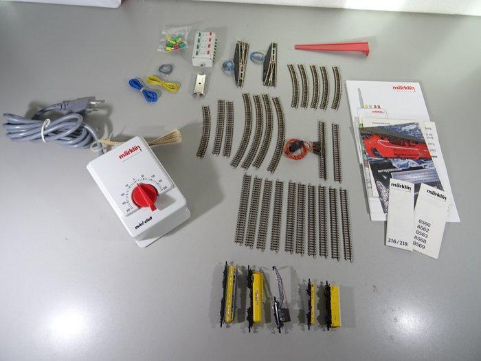 Märklin Z - 81782 - Diesellocomotief (1) - Starterset H. F., Hobby en Vrije tijd, Modeltreinen | H0