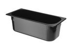 IJscontainer - Polycarbonaat - Zwart - 5 Lit. - 12cm Hoog -, Verzenden