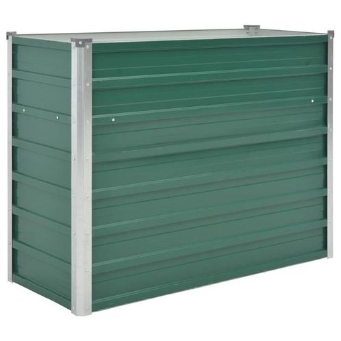 Verhoogde Plantenbak Staal | Tweedekansje | Groene vingers!, Tuin en Terras, Bloembakken en Plantenbakken, 60 cm of meer, 60 tot 100 cm