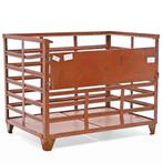 Gebruikte Gaascontainer  L: 1235, B: 835, H: 970 (mm) bruin