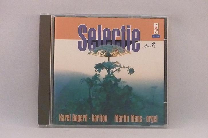 Selectie - Karel Bogerd / Martin Mans, Cd's en Dvd's, Cd's | Religie en Gospel, Zo goed als nieuw, Verzenden