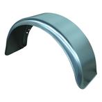 De Haan Spatscherm enkel as staal 200mm x 750mm rond model, Auto diversen, Aanhangwagen-onderdelen, Ophalen of Verzenden, Nieuw