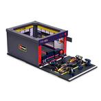 Bburago 1:43 - Model raceauto (13) - Red Bull RB19 Max, Nieuw