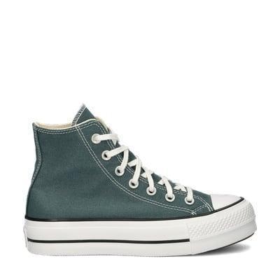 Converse Chuck Taylor All Stars Lift lage sneakers, Kleding | Dames, Schoenen, Sneakers of Gympen, Groen, Nieuw, Verzenden